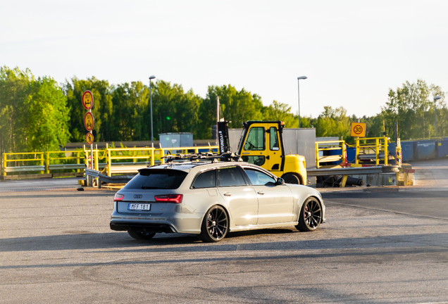 Audi RS6 Avant C7 2015
