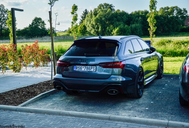 Audi RS6 Avant C8