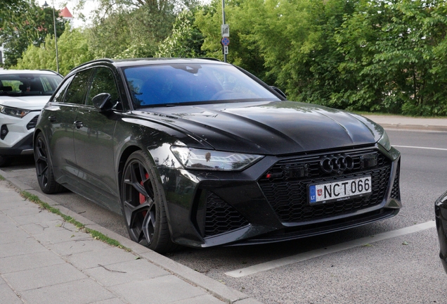 Audi RS6 Avant C8