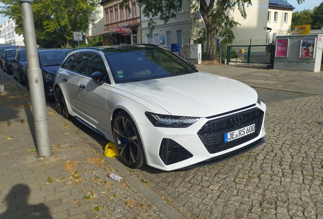 Audi RS6 Avant C8