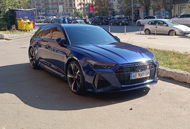 Audi RS6 Avant C8