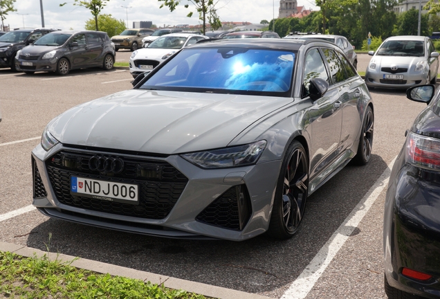Audi RS6 Avant C8