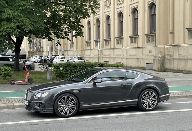 Bentley Continental GT Speed 2016