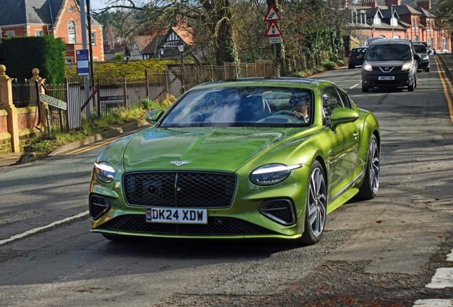 Bentley Continental GT Speed 2025 First Edition