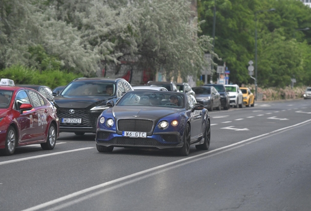 Bentley Continental GTC Speed 2016 Startech