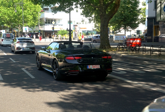 Bentley Continental GTC Speed 2025