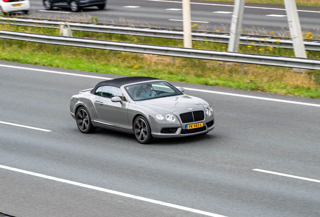 Bentley Continental GTC V8