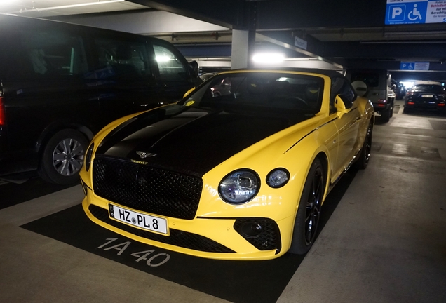 Bentley Continental GTC V8 2020