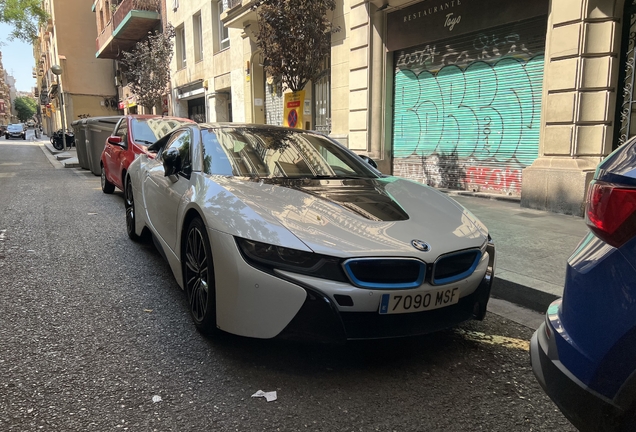 BMW i8 2018
