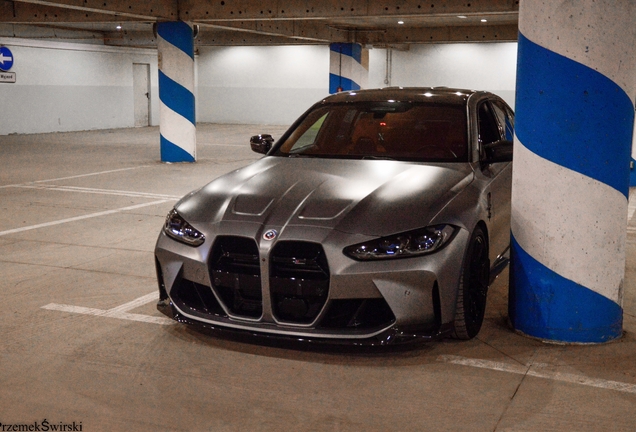 BMW M3 G80 Sedan Competition