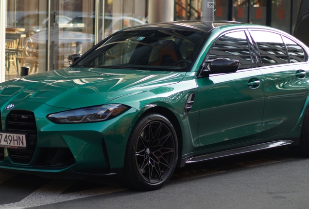 BMW M3 G80 Sedan Competition