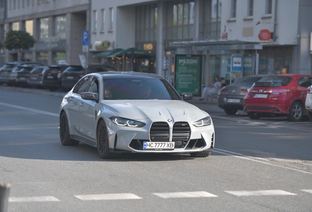 BMW M3 G80 Sedan Competition