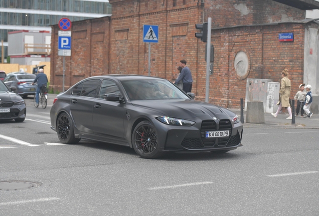 BMW M3 G80 Sedan Competition