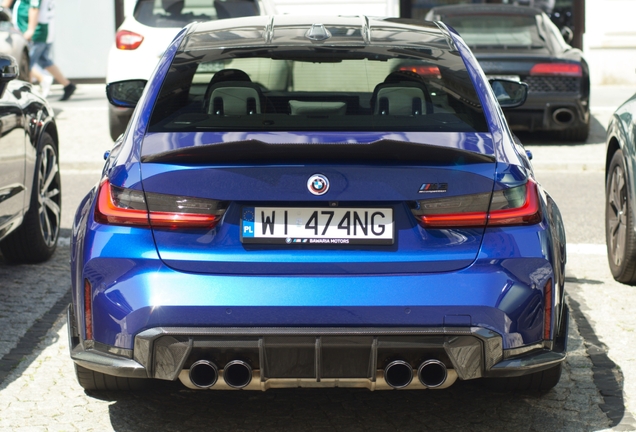 BMW M3 G80 Sedan Competition