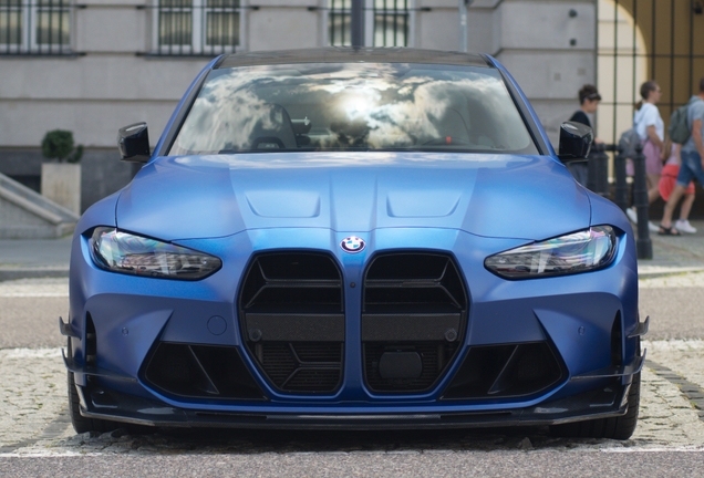 BMW M3 G80 Sedan Competition