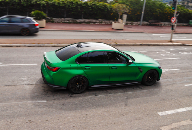 BMW M3 G80 Sedan Competition