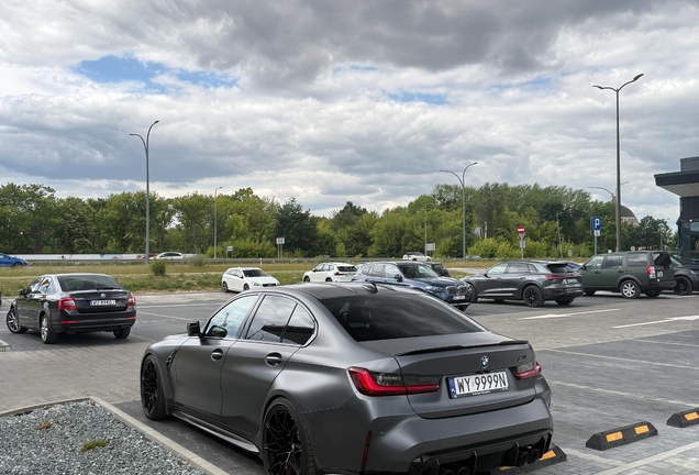 BMW M3 G80 Sedan Competition