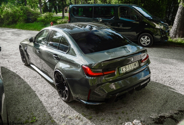BMW M3 G80 Sedan Competition
