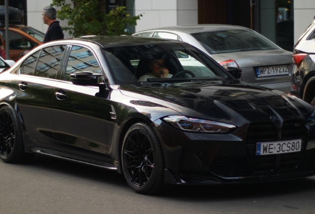 BMW M3 G80 Sedan Competition
