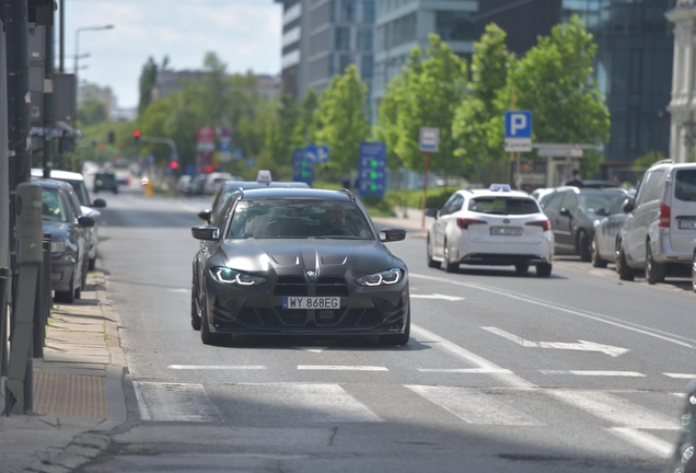 BMW M3 G81 Touring Competition