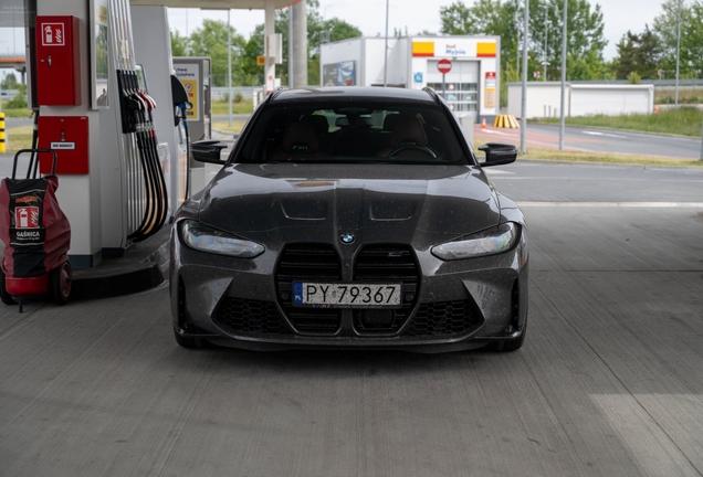 BMW M3 G81 Touring Competition
