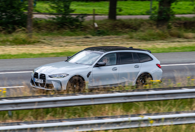 BMW M3 G81 Touring Competition