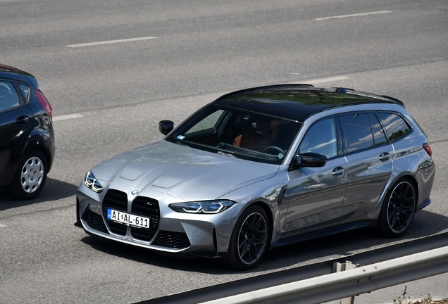 BMW M3 G81 Touring Competition