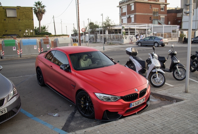 BMW M4 F83 Convertible