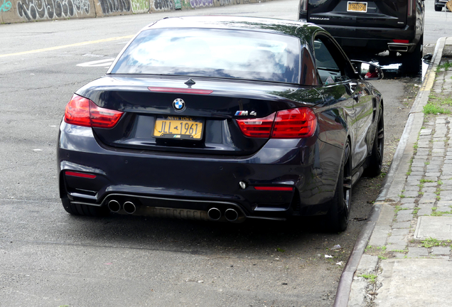 BMW M4 F83 Convertible