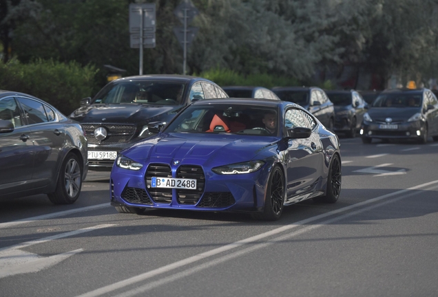 BMW M4 G82 Coupé Competition
