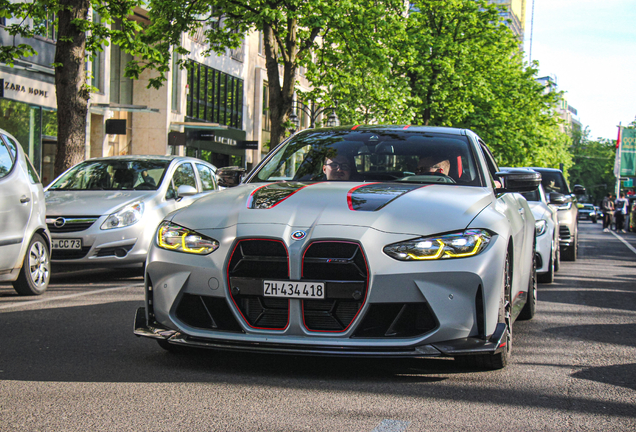 BMW M4 G82 CSL