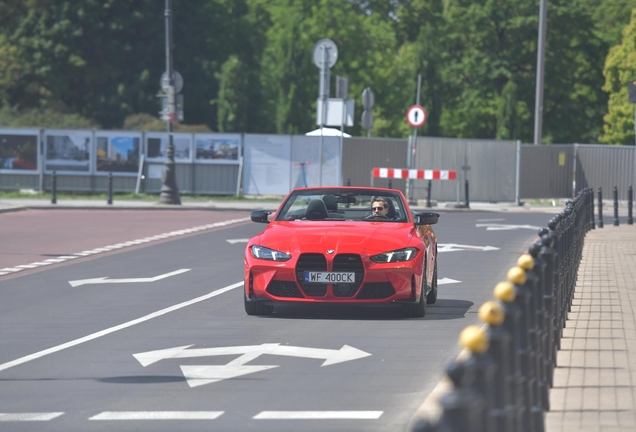 BMW M4 G83 Convertible Competition