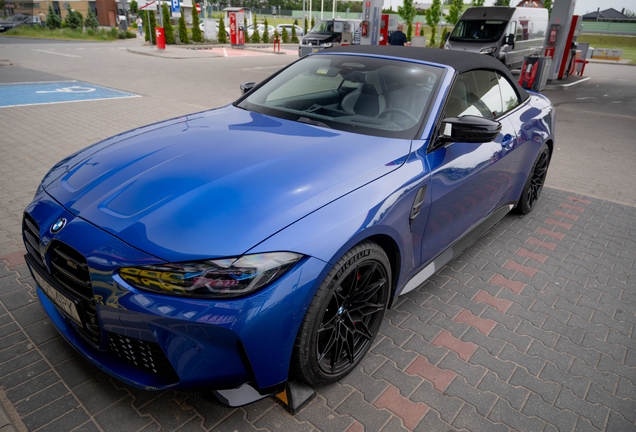 BMW M4 G83 Convertible Competition