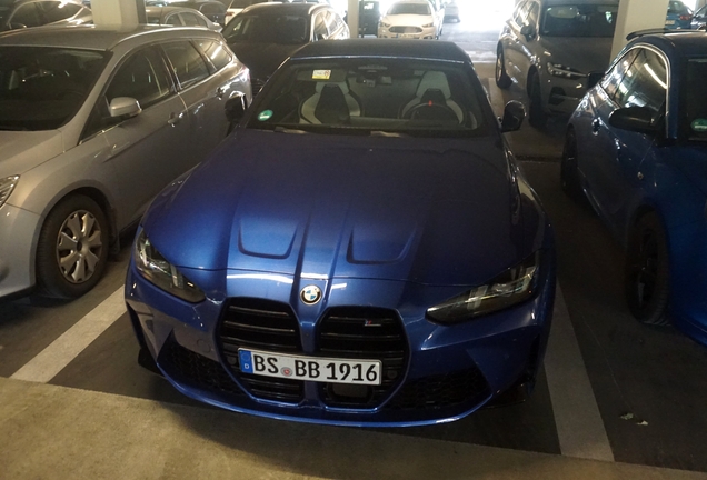 BMW M4 G83 Convertible Competition