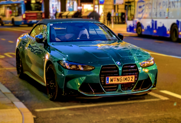 BMW M4 G83 Convertible Competition