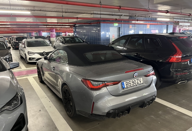 BMW M4 G83 Convertible Competition