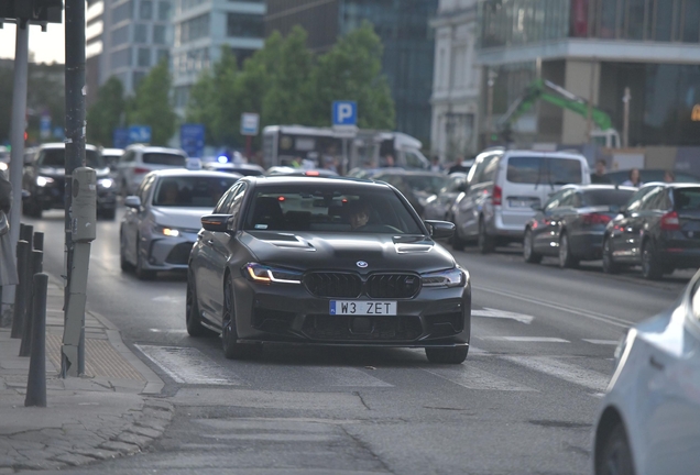 BMW M5 F90 Competition 2021