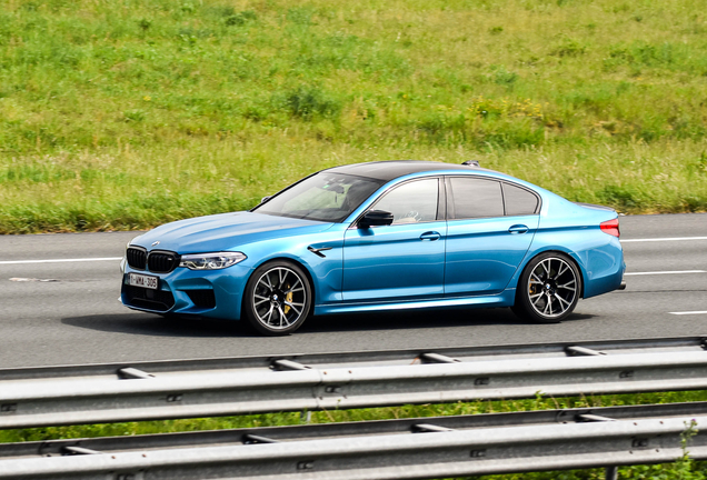 BMW M5 F90 Competition