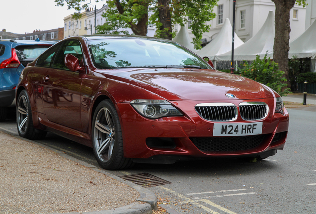 BMW M6 E63