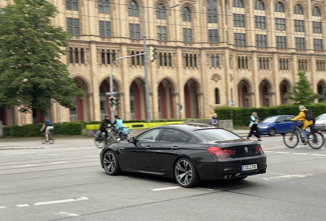 BMW M6 F06 Gran Coupé