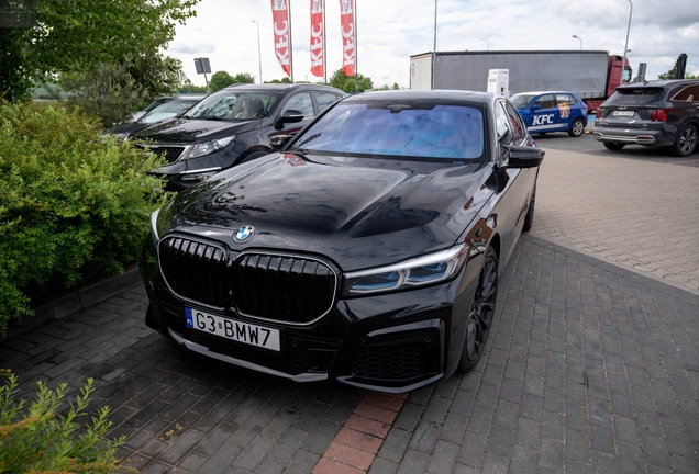 BMW M760Li xDrive 2019