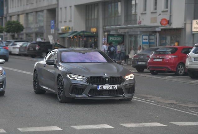 BMW M8 F92 Coupé Competition