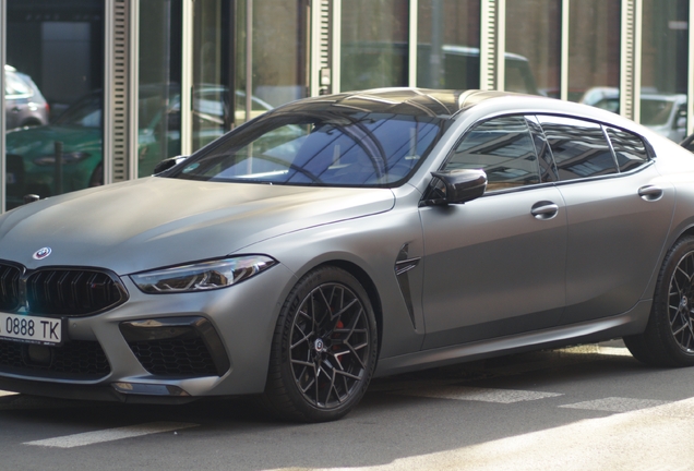 BMW M8 F93 Gran Coupé Competition