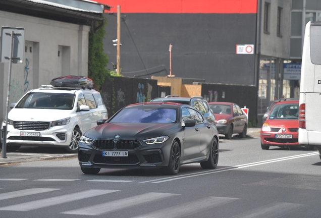 BMW M8 F93 Gran Coupé Competition