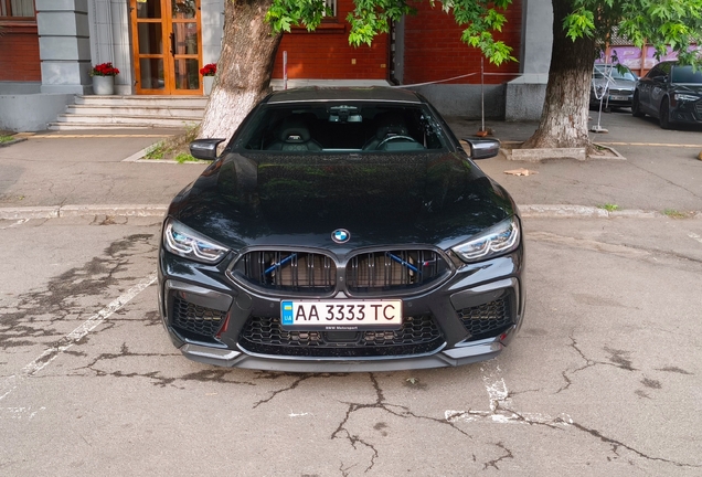 BMW M8 F93 Gran Coupé Competition