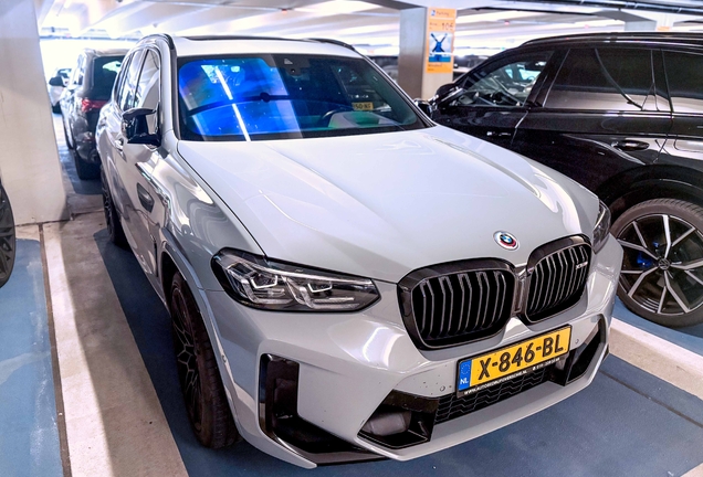 BMW X3 M F97 Competition 2022
