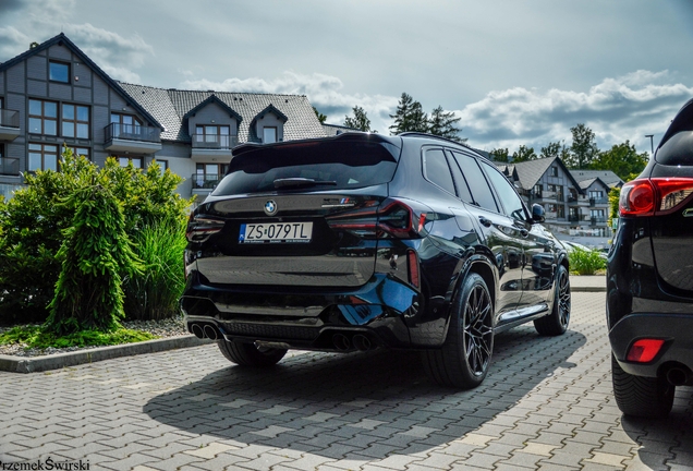 BMW X3 M F97 Competition 2022