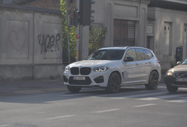 BMW X3 M F97 Competition