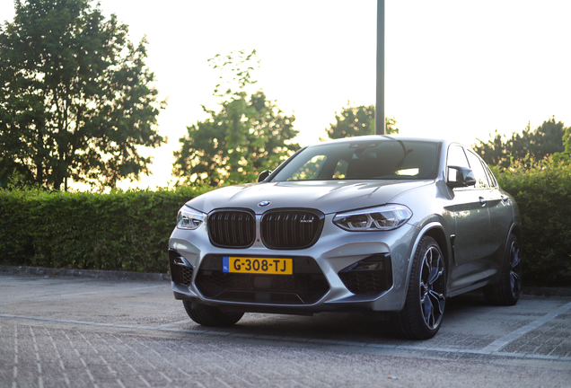 BMW X4 M F98 Competition