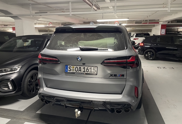 BMW X5 M F95 Competition 2024